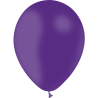 24 BALLONS BALLOONIA VIOLET 28 CM