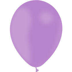 24 BALLONS BALLOONIA LILAS 28 CM