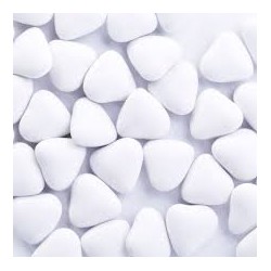 DRAGÉES MINI COEURS CHOCOLAT 500 GR – BLANC