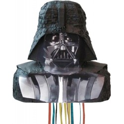 PINATA 3D DARK VADOR STAR WARS EN 3D A TAPER OU A TIRER