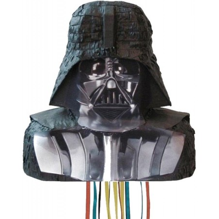 PINATA 3D DARK VADOR STAR WARS EN 3D A TAPER OU A TIRER