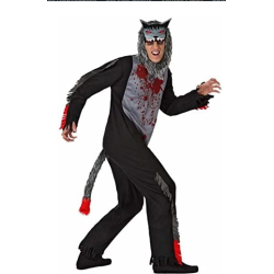 DEGUISEMENT LOUP GAROU ENSANGLANTEE TAILLE XL