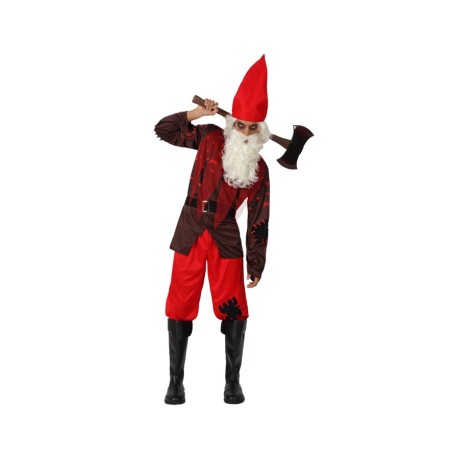 DEGUISEMENT NAIN HALLOWEEN TAILLE XL