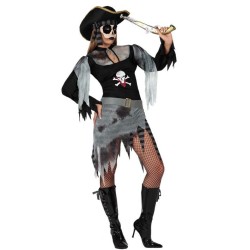 DEGUISEMENT PIRATE  HALLOWEEN TAILLE XL