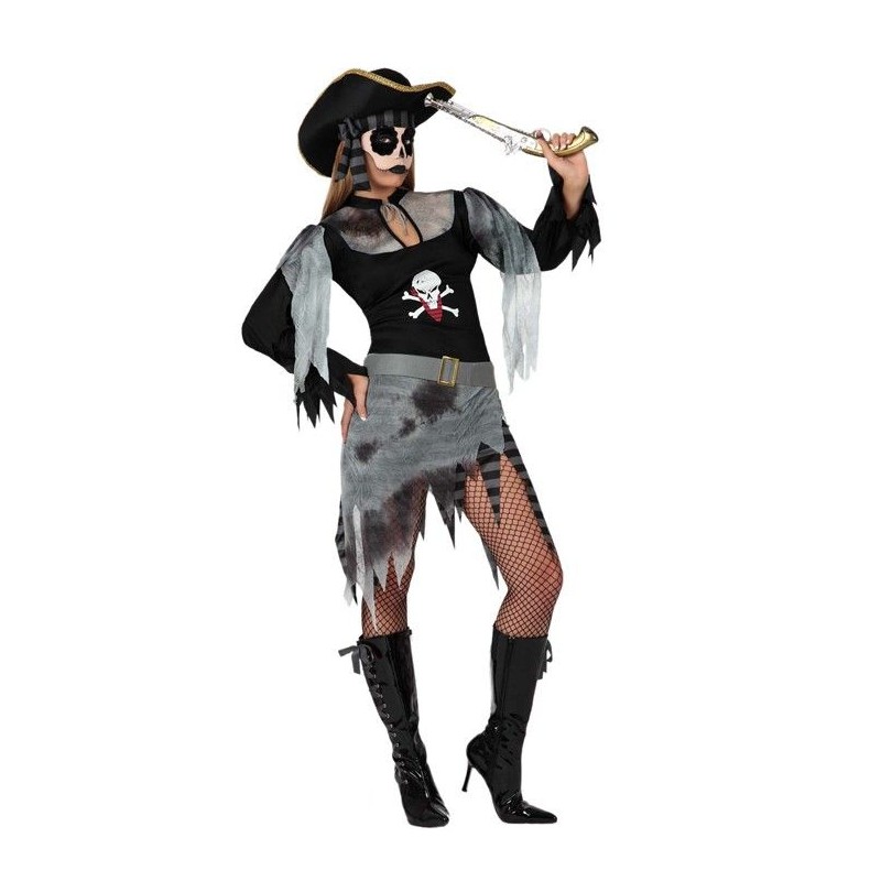 DEGUISEMENT PIRATE  HALLOWEEN TAILLE XL