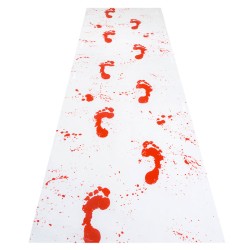 TAPIS BLANC PAS DE SANG 4,50M X 60 CM