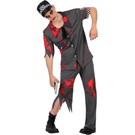 DEGUISEMENT POLICIER EN SANG TAILLE XL