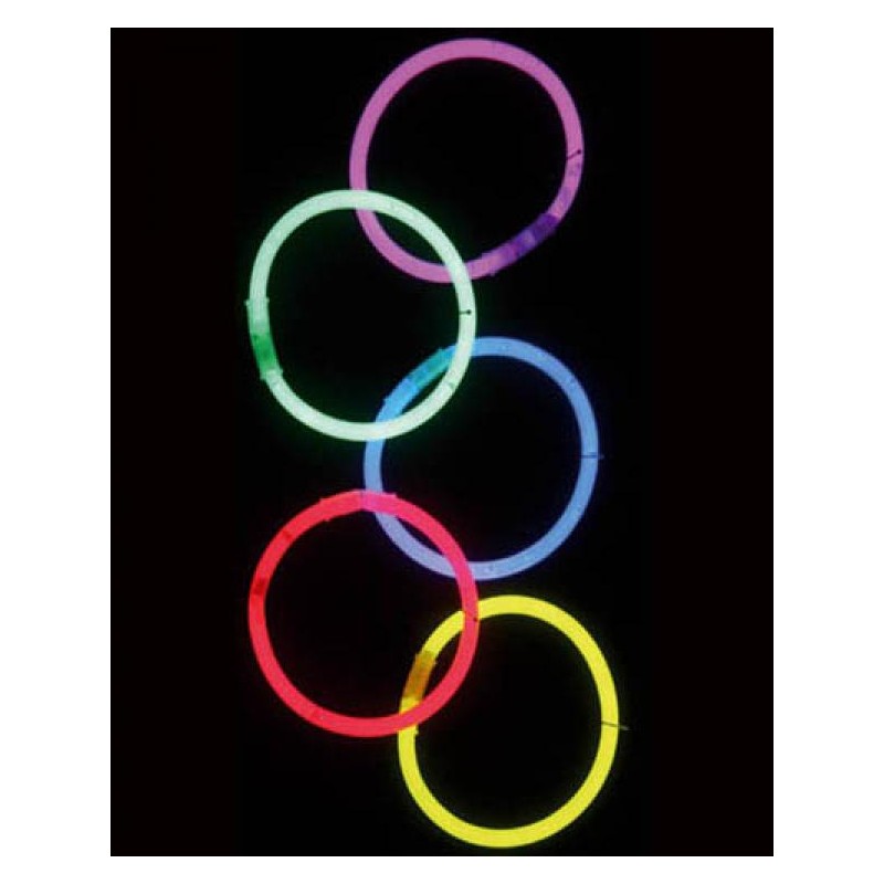 BRACELETS FLUO PAR 100