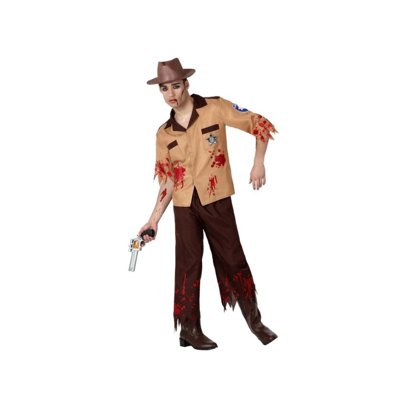 DEGUISEMENT SHERIF EN SANG TAILLE XL DEGUISEMENT SHERIF EN SANG TAILLE XL
