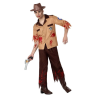 DEGUISEMENT SHERIF ZOMBIE TAILLE M-L DEGUISEMENT SHERIF ZOMBIE TAILLE M-L