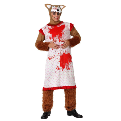 DEGUISEMENT MERE GRAND MECHANT LOUP TAILLE XL