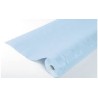 NAPPE DAMASSE BLEU CIEL L120 X 6M