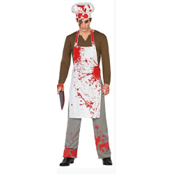 DEGUISEMENT CUISINIER EN SANG TAILLE M/L