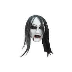 MASQUE FACE BLANC ENSANGLANTE