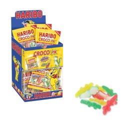 SACHET BONBON HARIBO CROCO PIK 40G