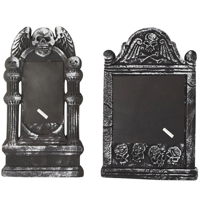 DECORATION HALLOWEEN PIERRE TOMBALE ARDOISE DECORATION HALLOWEEN PIERRE TOMBALE ARDOISE
