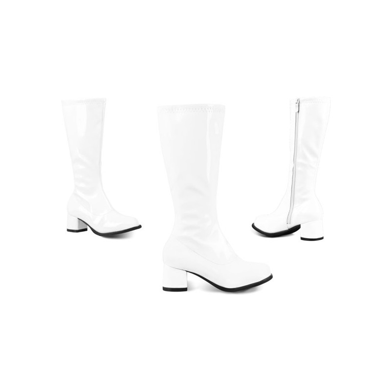 BOTTES BLANCHES TAILLE 38