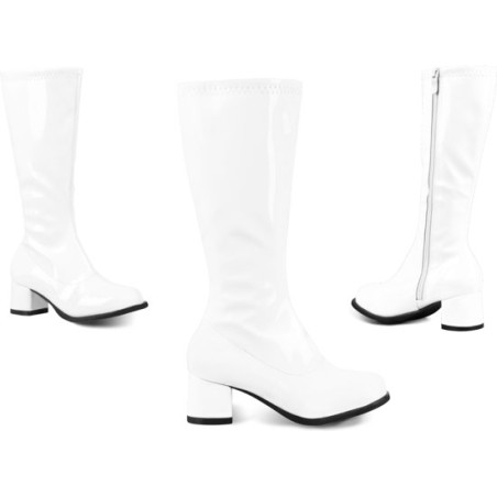 BOTTES BLANCHES TAILLE 38