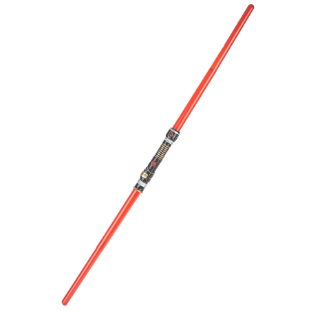 DOUBLE SABRE LASER ROUGE