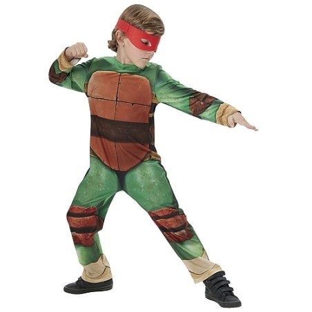 DEGUISEMENT TORTUE NINJA  T 5/6 ANS