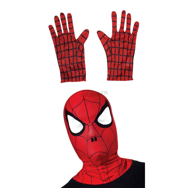 KIT SPIDERMAN GANTS + CAGOULE