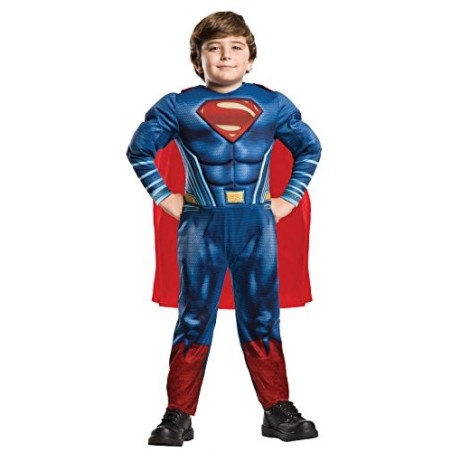 DEGUISEMENT LUXE SUPERMAN BATMAN V SUPERMAN TAILLE 7/8 ANS
