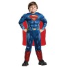 DEGUISEMENT LUXE SUPERMAN BATMAN V SUPERMAN TAILLE 7/8 ANS