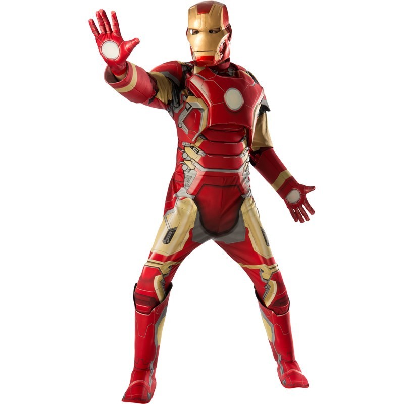 DEGUISEMENT IRON MAN LUXE TAILLE XL DEGUISEMENT IRON MAN LUXE TAILLE XL