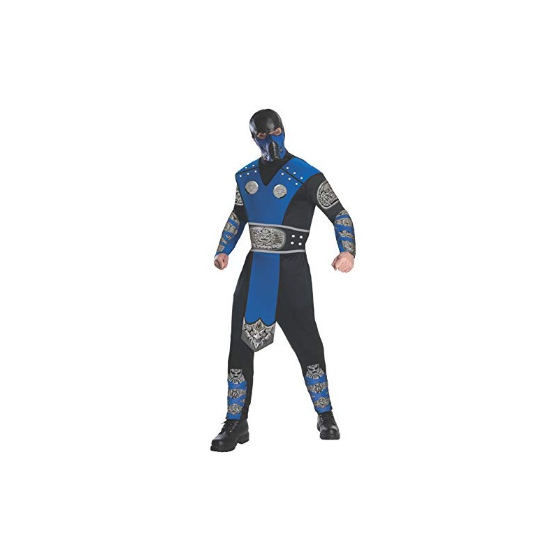 DEGUISEMENT MORTAL KOMBAT  NINJA SUB ZERO TAILLE L