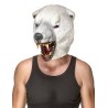 MASQUE OURS POLAIRE BLANC