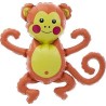 BALLON METALLIQUE AIR PETIT SINGE 36 CM