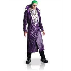 DEGUISEMENT THE JOKER SUICIDE SQUAD TAILLE XL