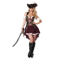 DEGUISEMENT SEXY PIRATE TAILLE XS