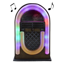 DECORATION HALLOWEEN JUKE BOX HANTE DECOR HALLOWEEN