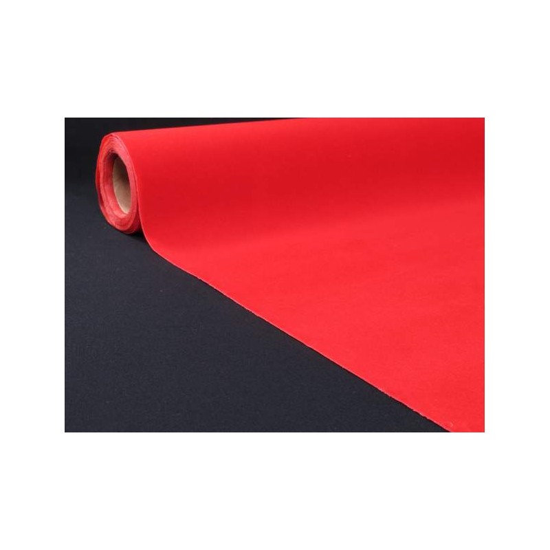 TAPIS ROUGE  1 M X 15 M