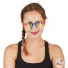 LUNETTES PEACE AND LOVE MULTICOLORES LUNETTES PEACE AND LOVE MULTICOLORES