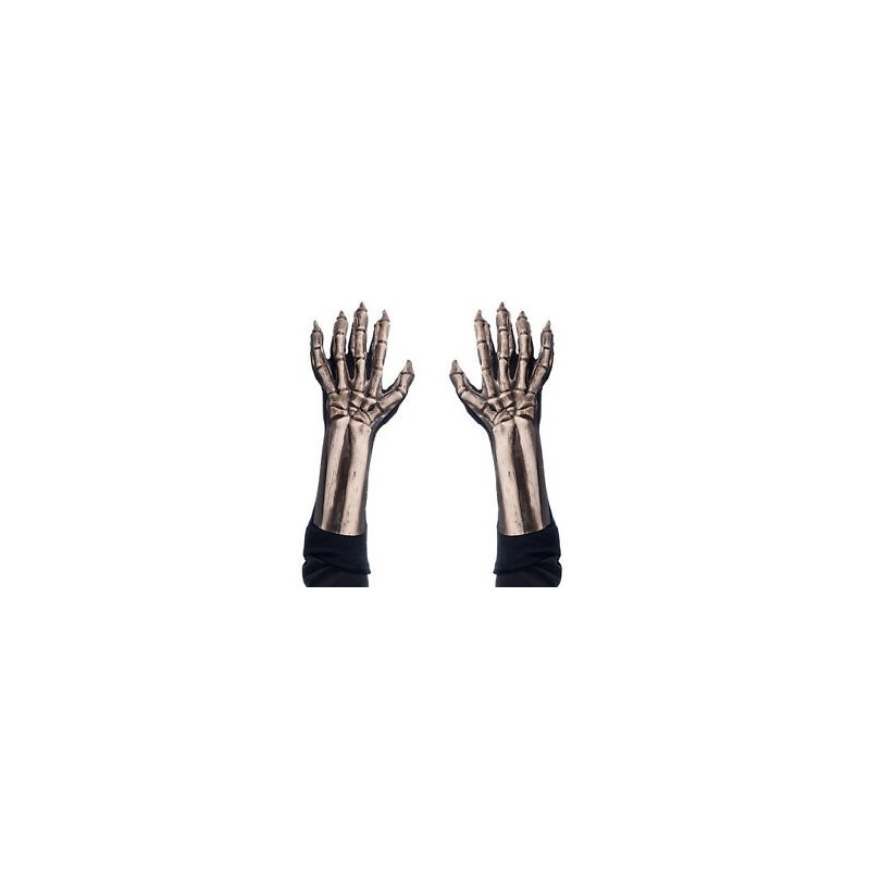 GANTS LONGS SKETELON 3D GANTS LONGS SKETELON 3D