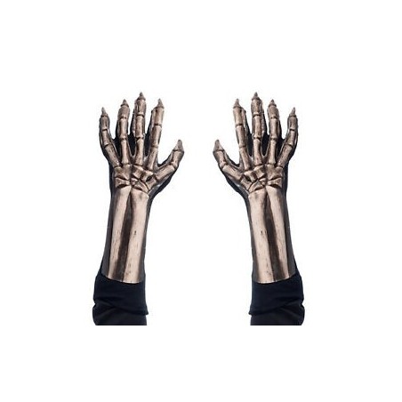 GANTS LONGS SKETELON 3D