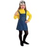 DEGUISEMENT ROBE MINIONS GIRL TAILLE 10 ANS