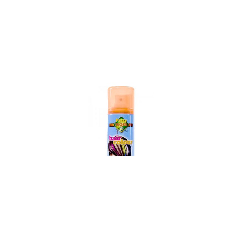 LAQUE A CHEVEUX ORANGE FLUO 125 ML