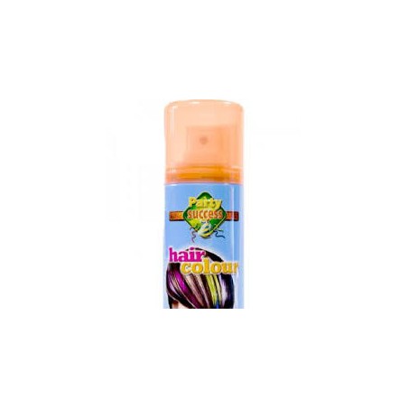 LAQUE A CHEVEUX ORANGE FLUO 125 ML