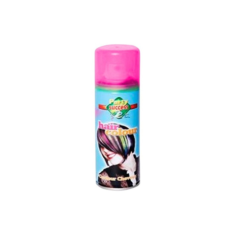 LAQUE A CHEVEUX ROSE FLUO 125 ML