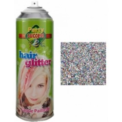 LAQUE A CHEVEUX PAILLETTES MULTICOLORES 125 ML