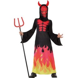 DEGUISEMENT ENFANT DIABLE TAILLE 10-12 ANS