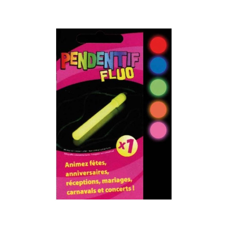 PENDENTIF FLUO PENDENTIF FLUO