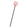 FOURCHE OU TRIDENT DE DIABLE ROUGE 120 CM FOURCHE OU TRIDENT DE DIABLE ROUGE 120 CM