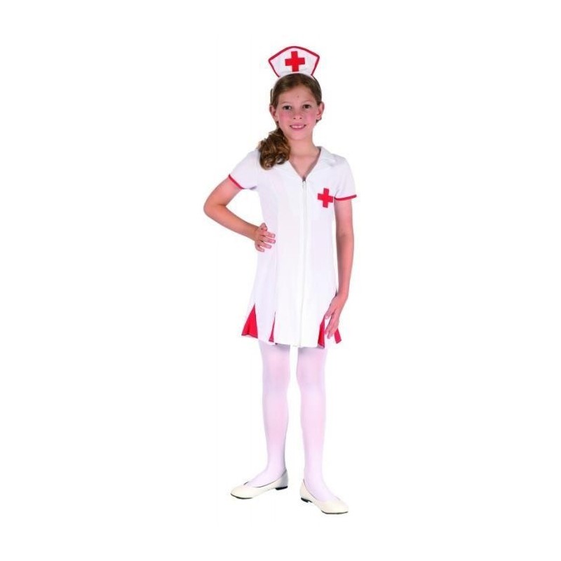 DEGUISEMENT INFIRMIERE TAILLE  10/12 ANS DEGUISEMENT INFIRMIERE TAILLE  10/12 ANS