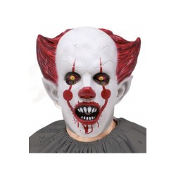 MASQUE CLOWN CA EN LATEX