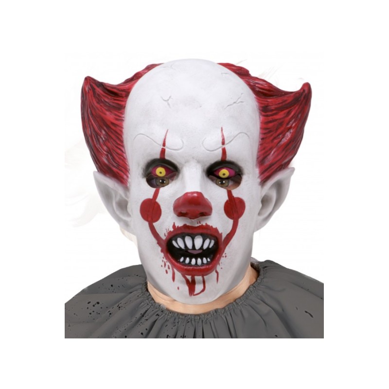 MASQUE CLOWN CA EN LATEX