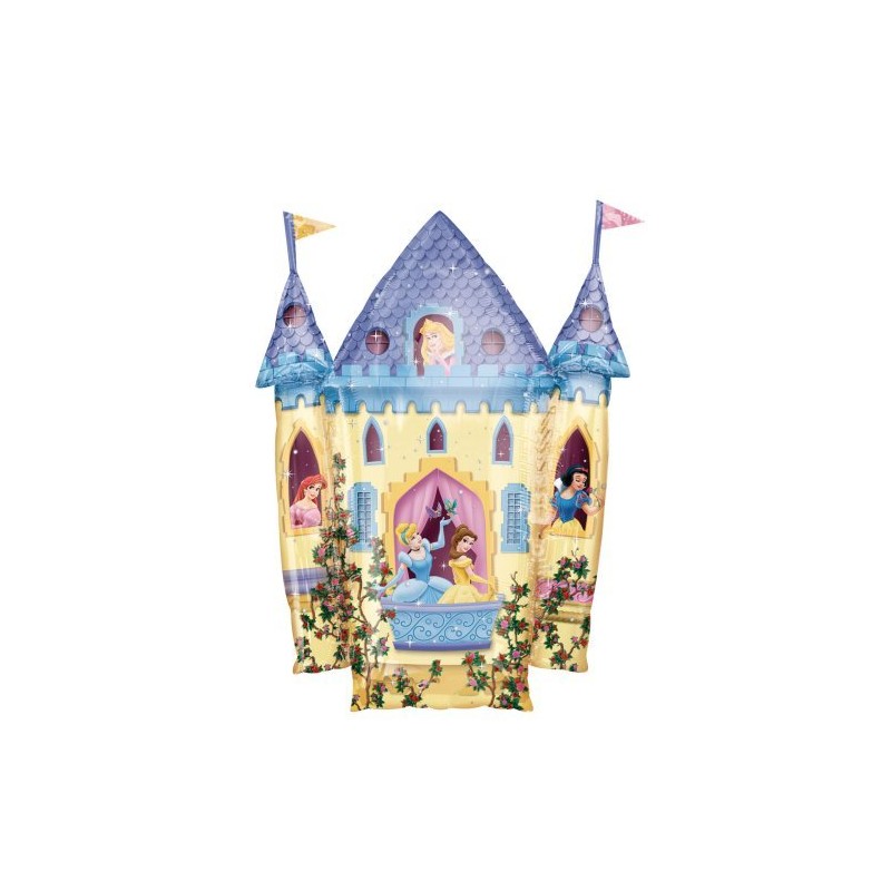 BALLON CHATEAU DE PRINCESSE 32 CM